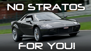 Ferrari blocks production of New Lancia Stratos